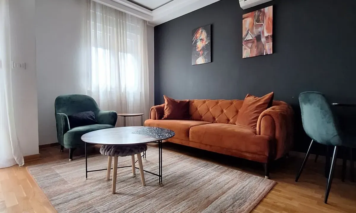 Sale, one bedroom apartment, 43m², City Kej, Podgorica