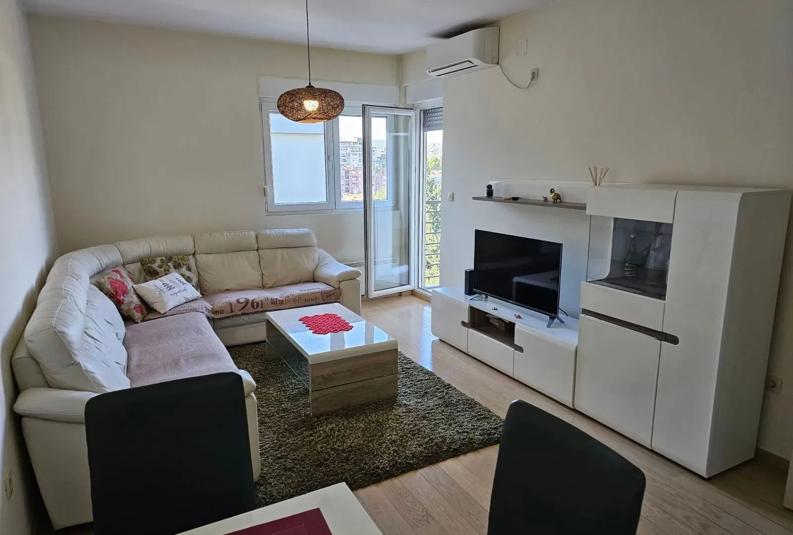 Rent, one bedroom apartment, 47m², Autobuska stanica, Podgorica