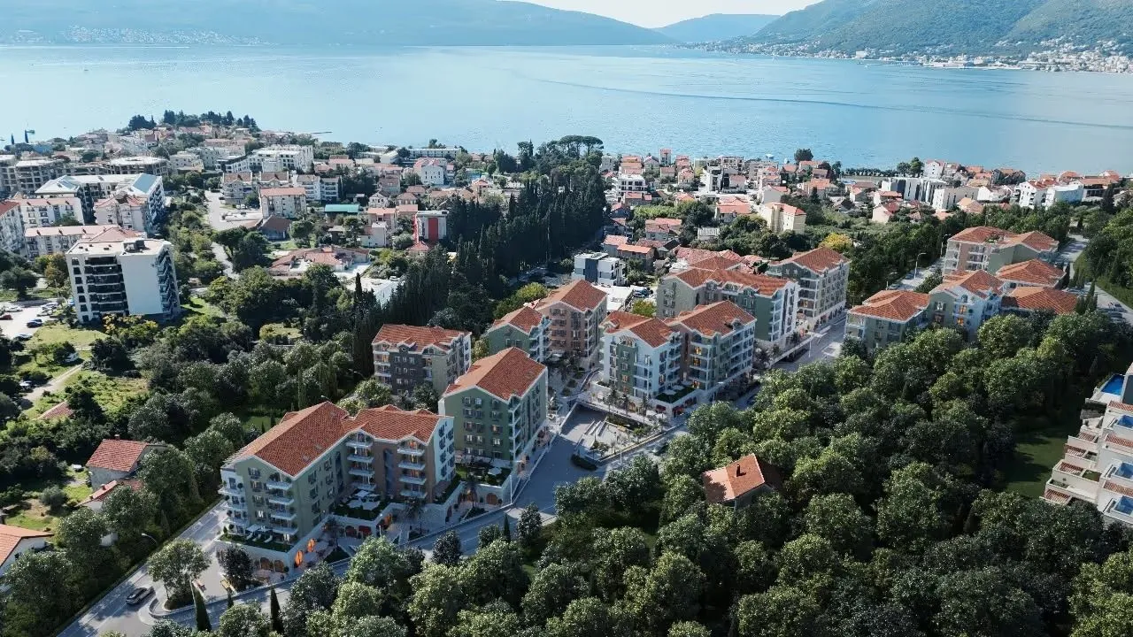 Prodaja, jednosoban stan, 48m², Bonići, Tivat