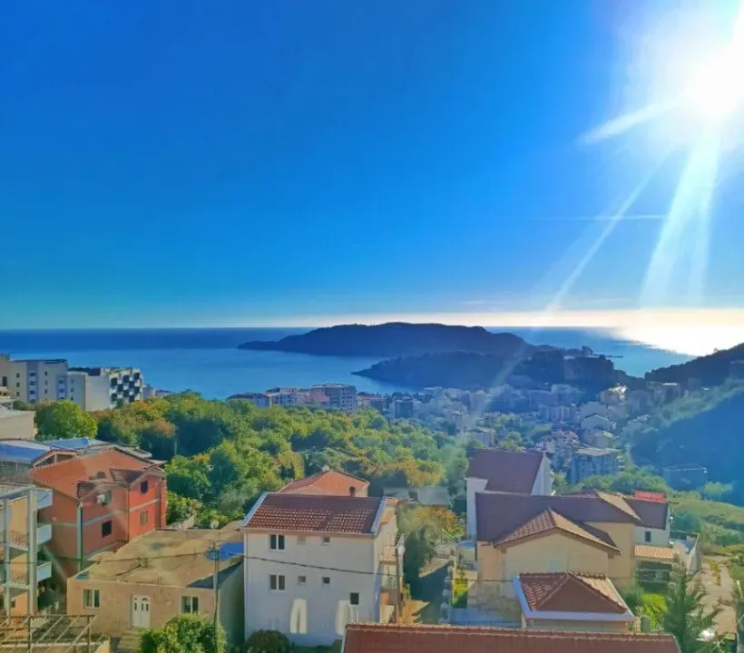 Sale, two bedroom apartment, 54m², Bečići, Budva