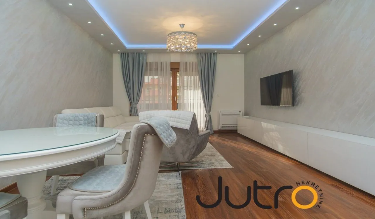 Rent, two bedroom apartment, 75m², Master Kvart, Podgorica