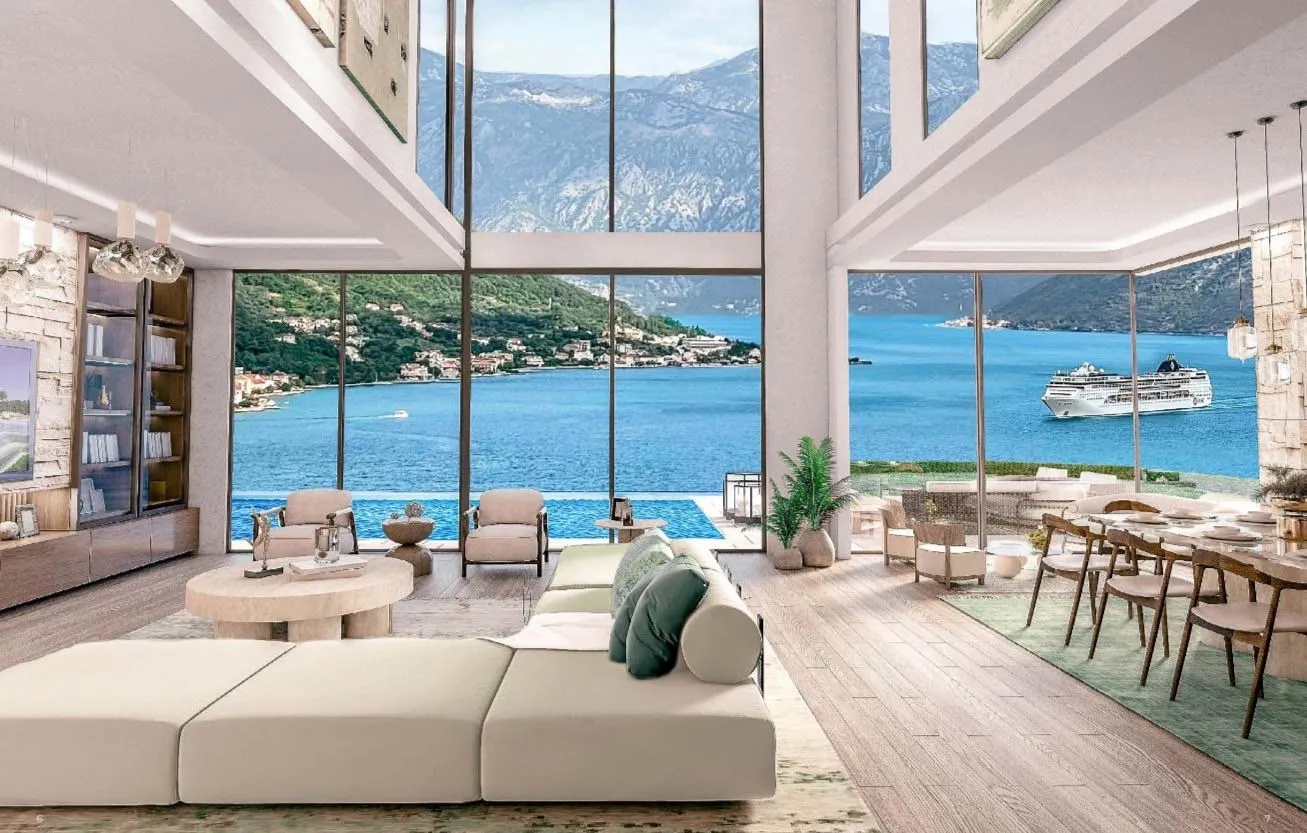 Sale, house, 414m², Dobrota, Kotor