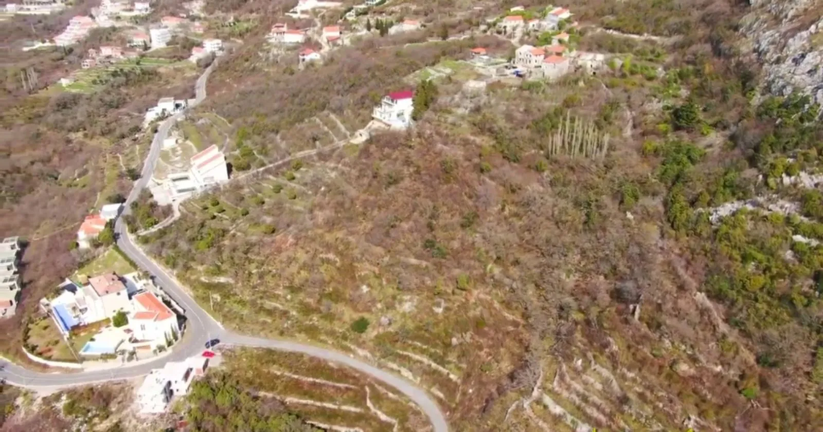Prodaja, plac, 1262m², Blizikuće, Budva