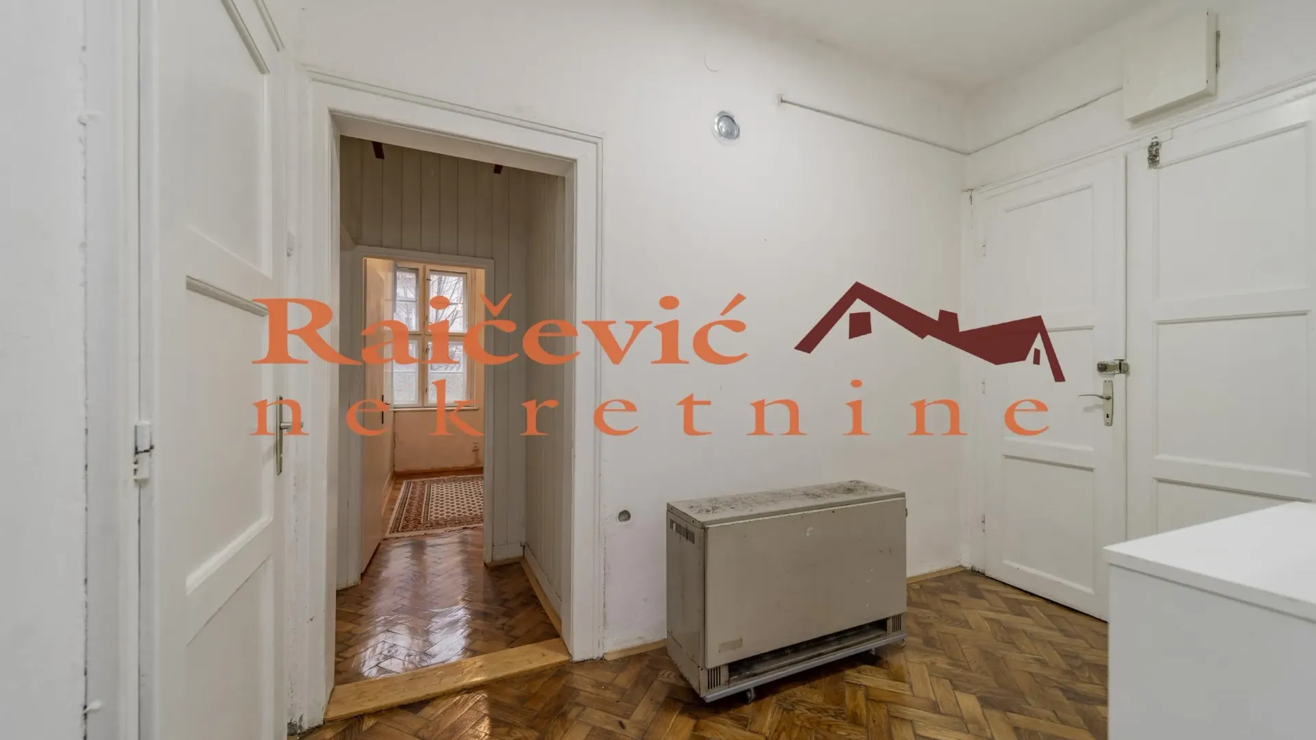 Sale, two bedroom apartment, 57m², Stari Grad, Beograd