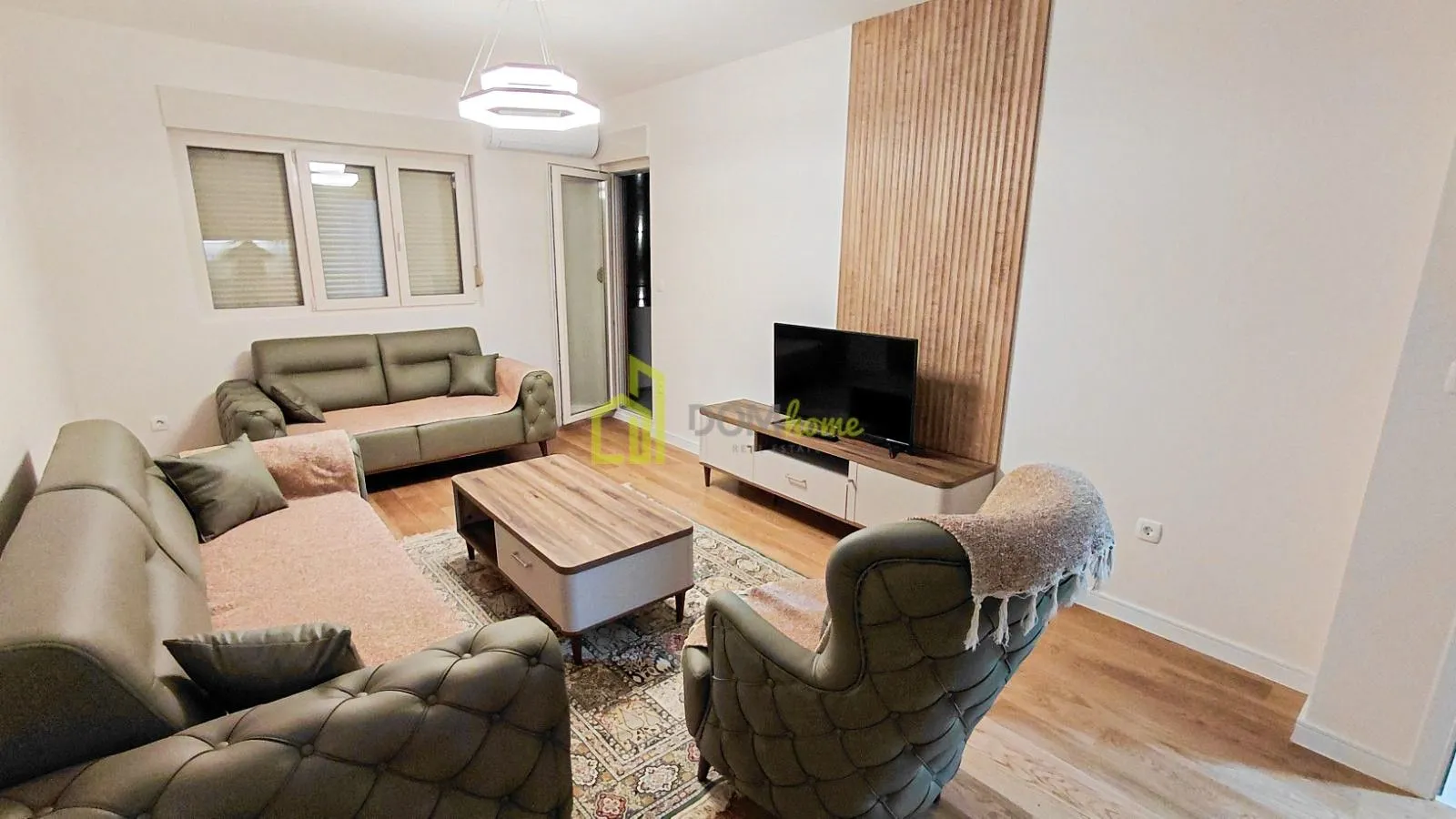 Rent, one bedroom apartment, 49m², Central Point, Podgorica