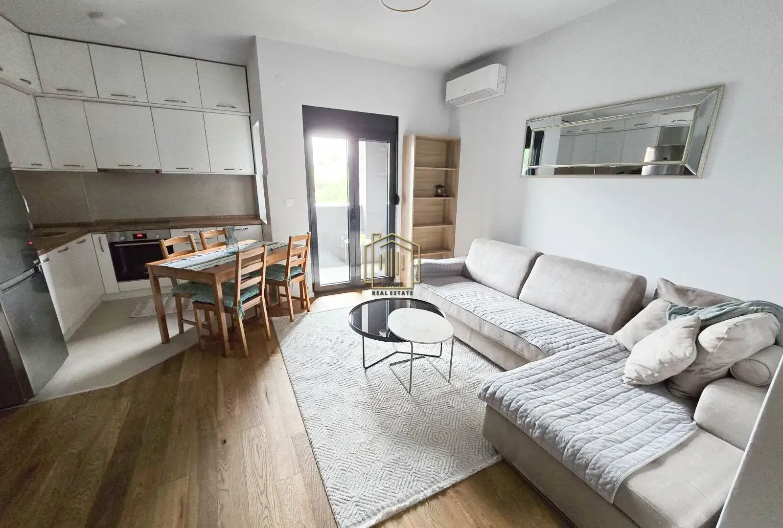 Rent, one bedroom apartment, 35m², Podgorica, Crna Gora