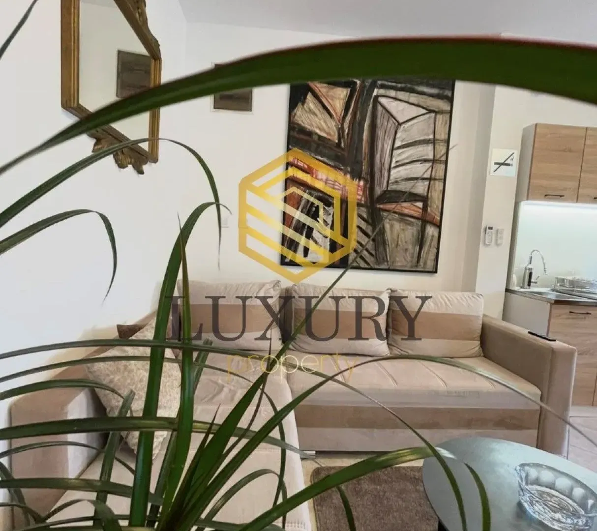 Rent, studio apartment, 30m², Stara Varoš, Podgorica