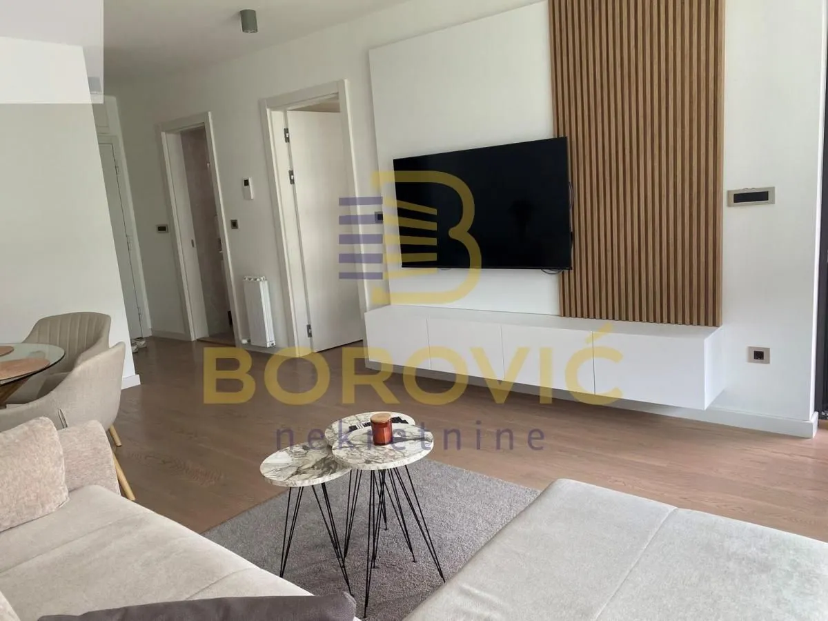 Rent, two bedroom apartment, 45m², Novi Beograd Blok 64, Novi Beograd Sve Podlokacije