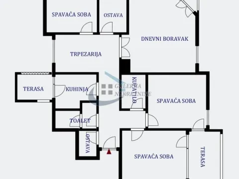 Prodaja, trosoban stan, 92m², Vidikovački venac, Rakovica - image 5