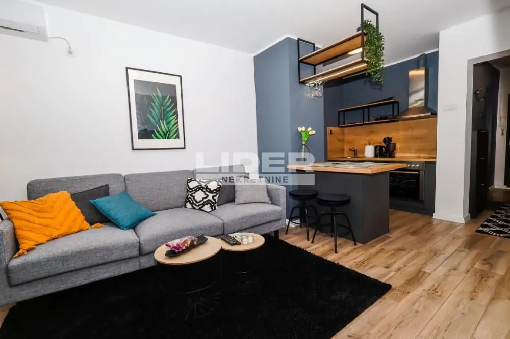 Rent, two bedroom apartment, 50m², Novi Beograd Blok 1 Fontana, Novi Beograd Sve Podlokacije