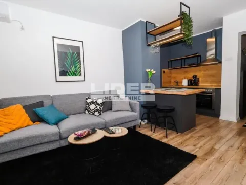 Rent, two bedroom apartment, 50m², Novi Beograd Blok 1 Fontana, Novi Beograd Sve Podlokacije