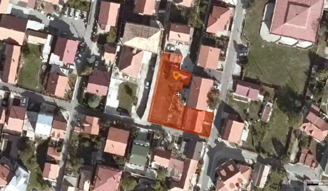 Prodaja, plac, 848m², Centar, Cetinje