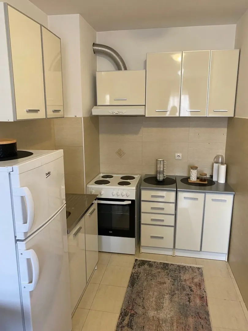 Rent, one bedroom apartment, 36m², Stari Aerodrom, Podgorica