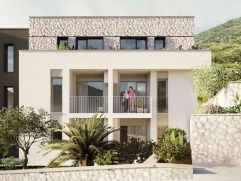 Prodaja, jednosoban stan, 30m², Lastva Grbaljska, Kotor