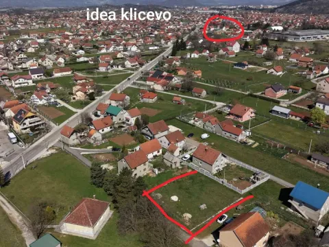 Prodaja, plac, 739m², Kličevo, Nikšić - image 2