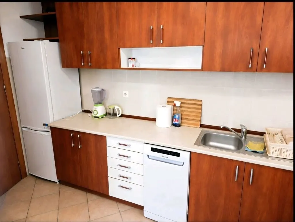 Rent, one bedroom apartment, 55m², Stari Aerodrom, Podgorica