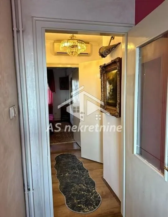 Rent, three bedroom apartment, 80m², Čubura, Beograd