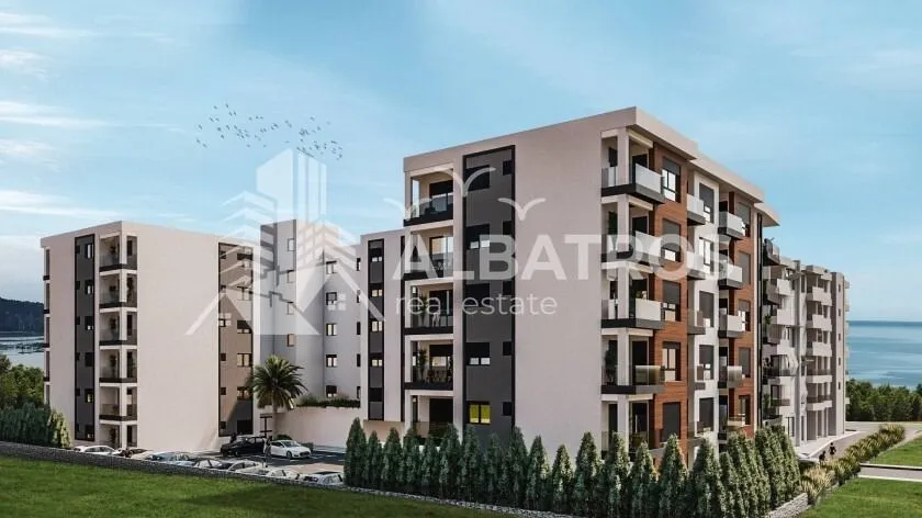 Sale, two bedroom apartment, 113m², Šušanj, Bar