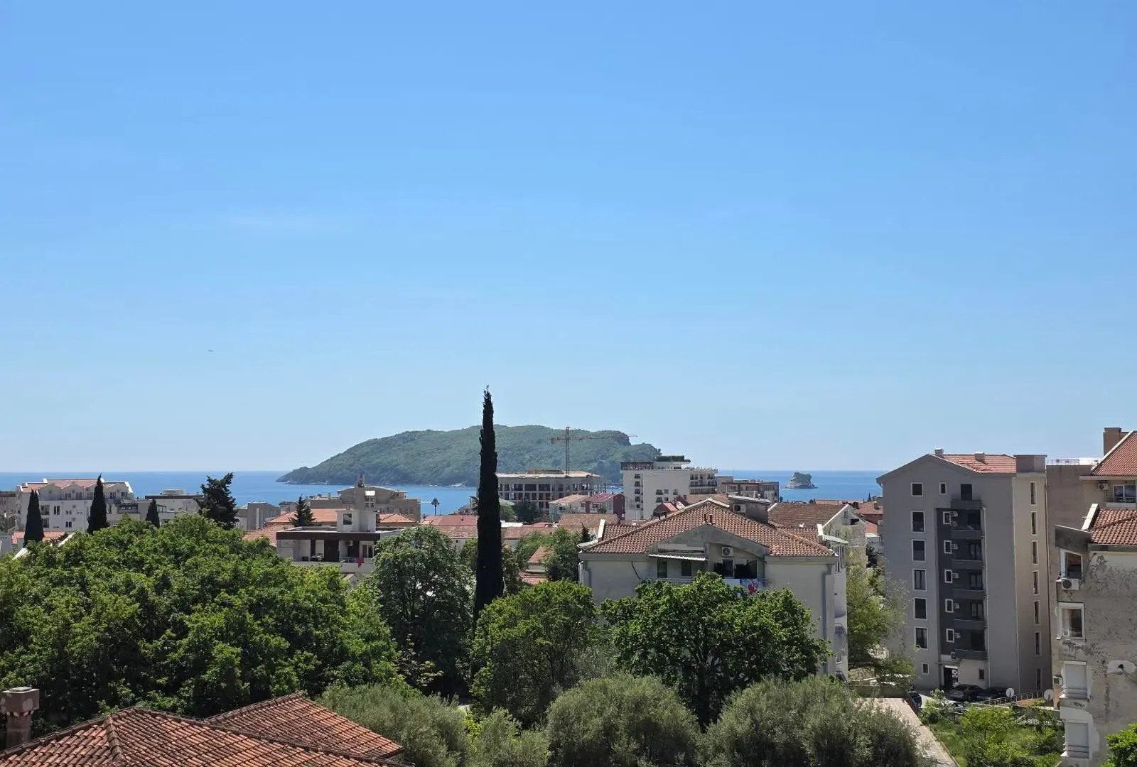 Prodaja, jednosoban stan, 43m², Budva, Crna Gora