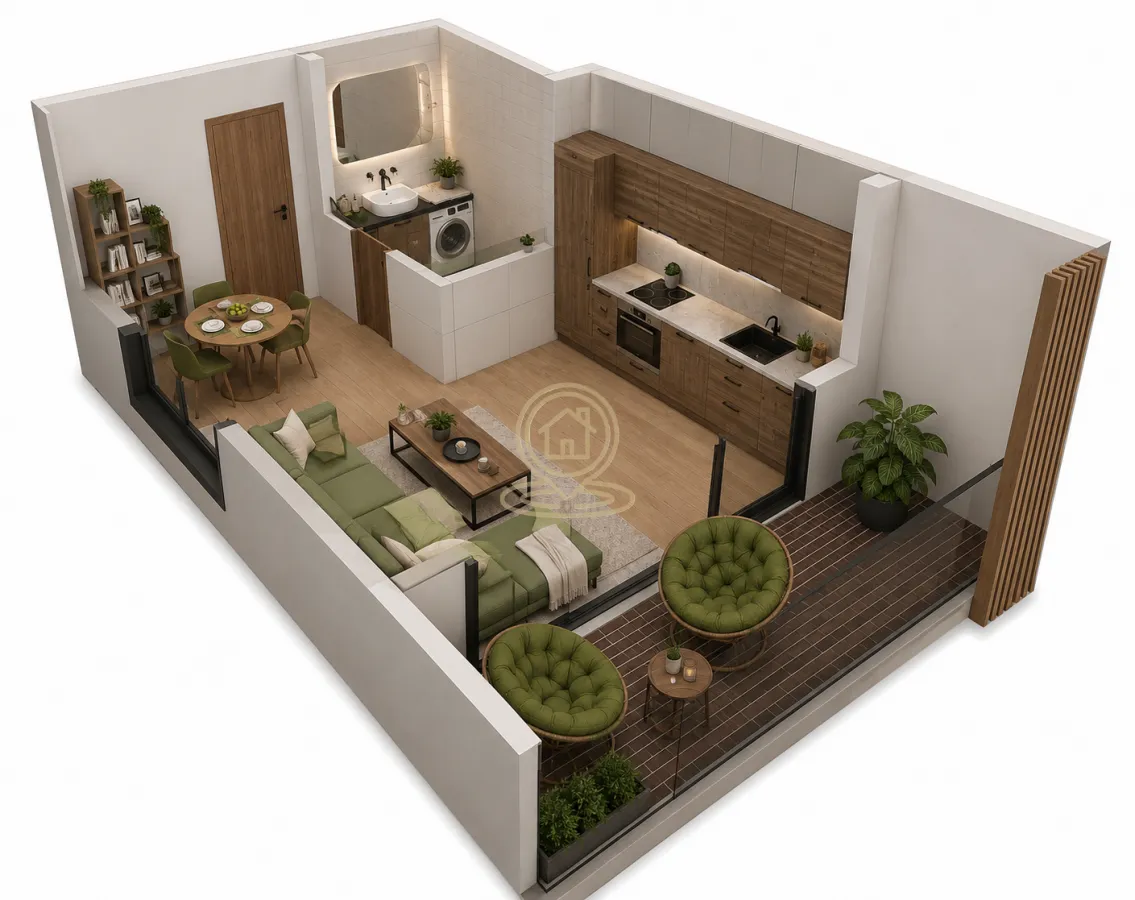 Prodaja, garsonjera, 34m², Centar, Vrnjačka Banja