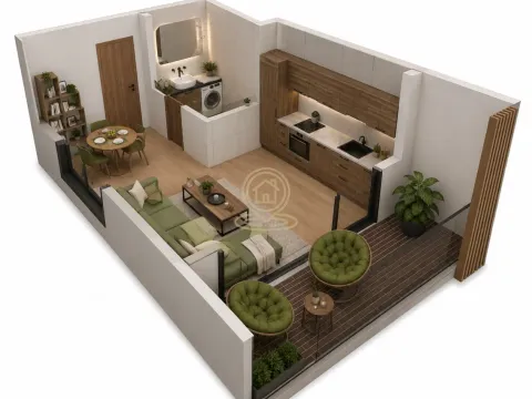 Prodaja, garsonjera, 34m², Centar, Vrnjačka Banja - image 2
