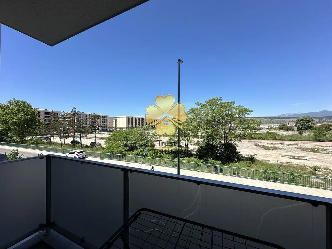 Rent, one bedroom apartment, 50m², City Kvart, Podgorica