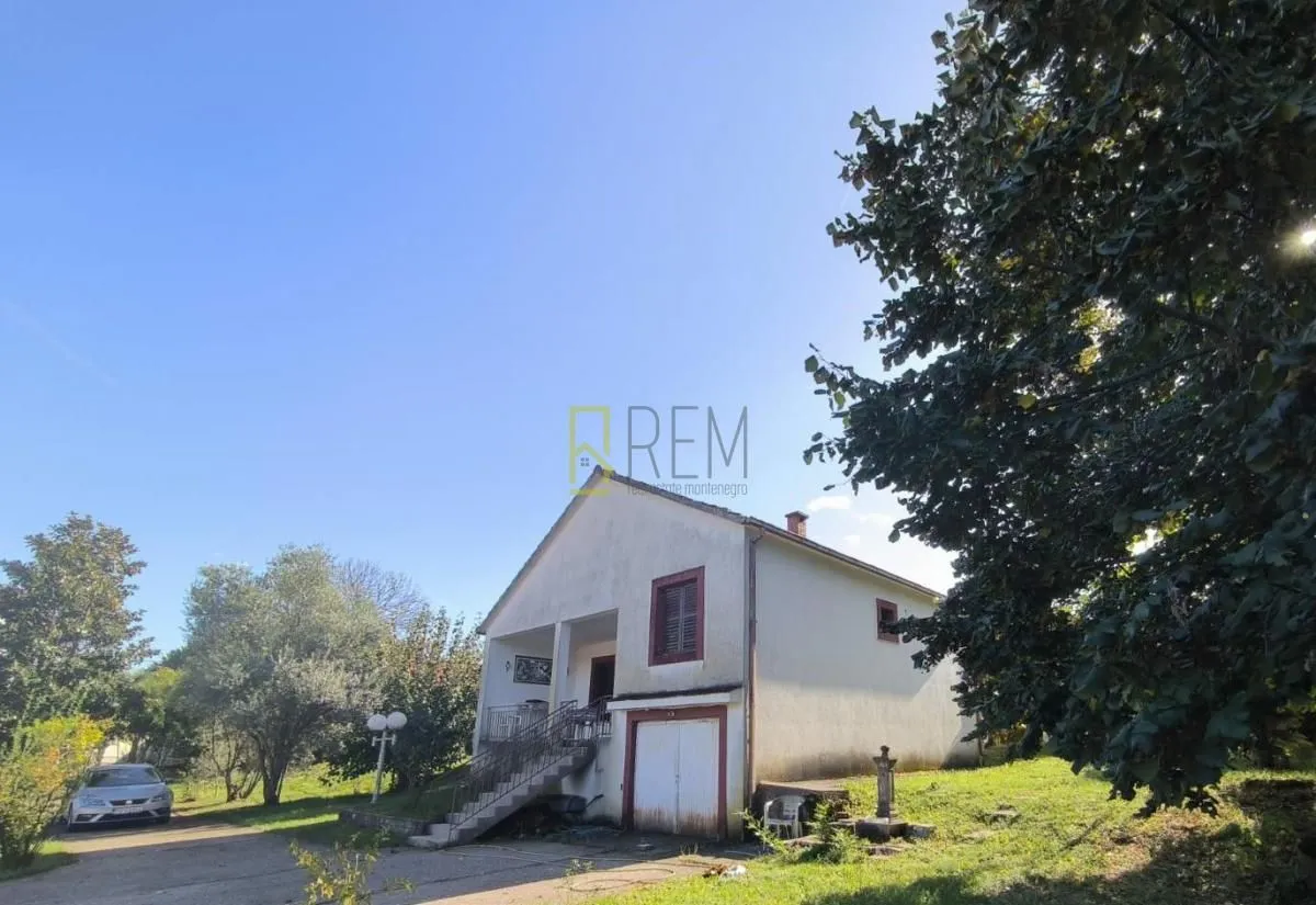 Sale, house, 120m², Glavica, Danilovgrad