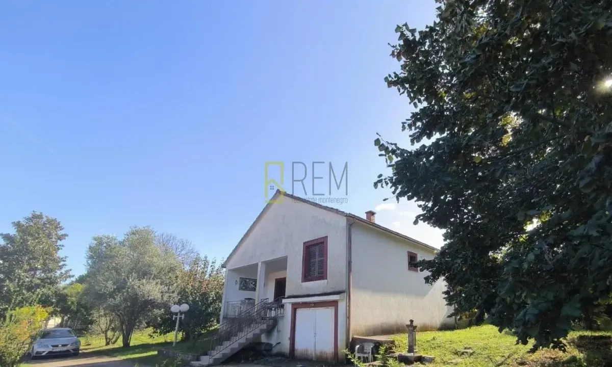 Sale, house, 120m², Glavica, Danilovgrad