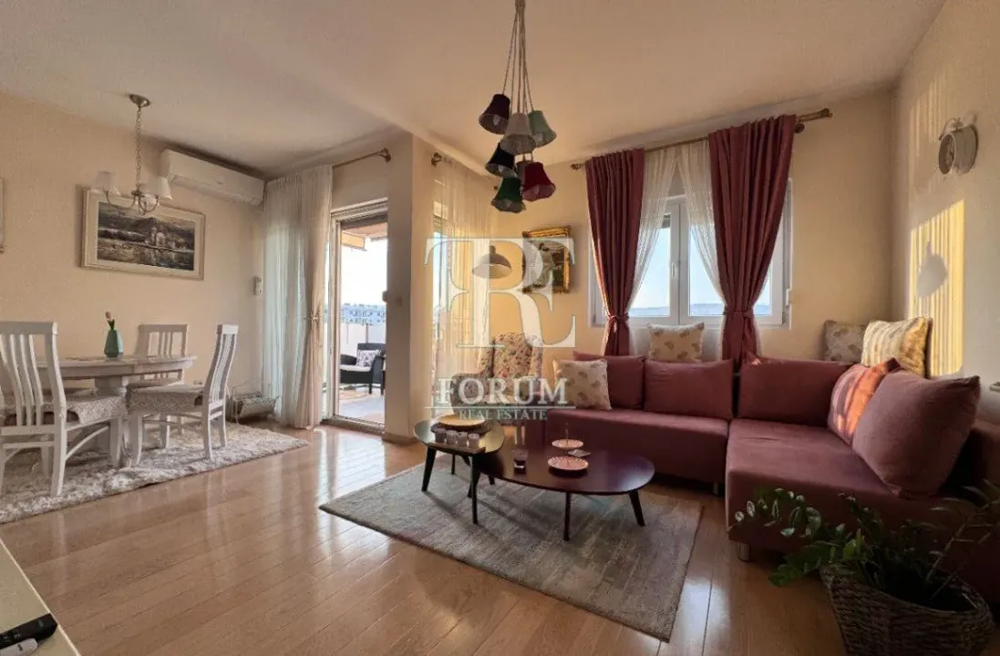 Rent, one bedroom apartment, 55m², City Kvart, Podgorica