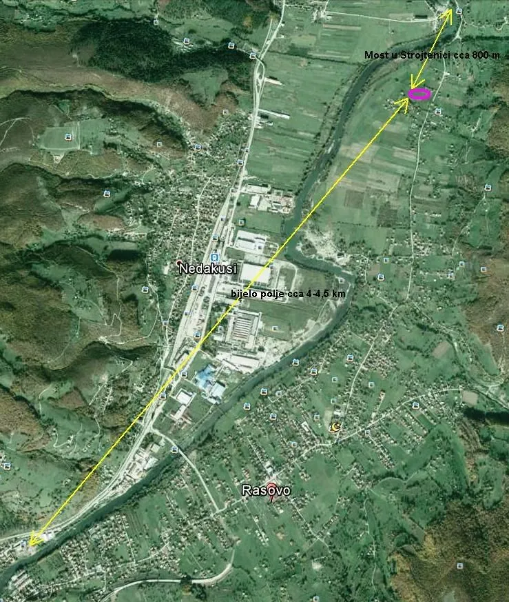 Prodaja, plac, 1085m², Rasovo, Bijelo Polje
