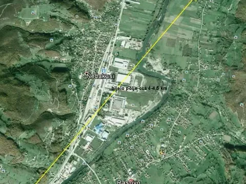 Prodaja, plac, 1085m², Rasovo, Bijelo Polje - image 3