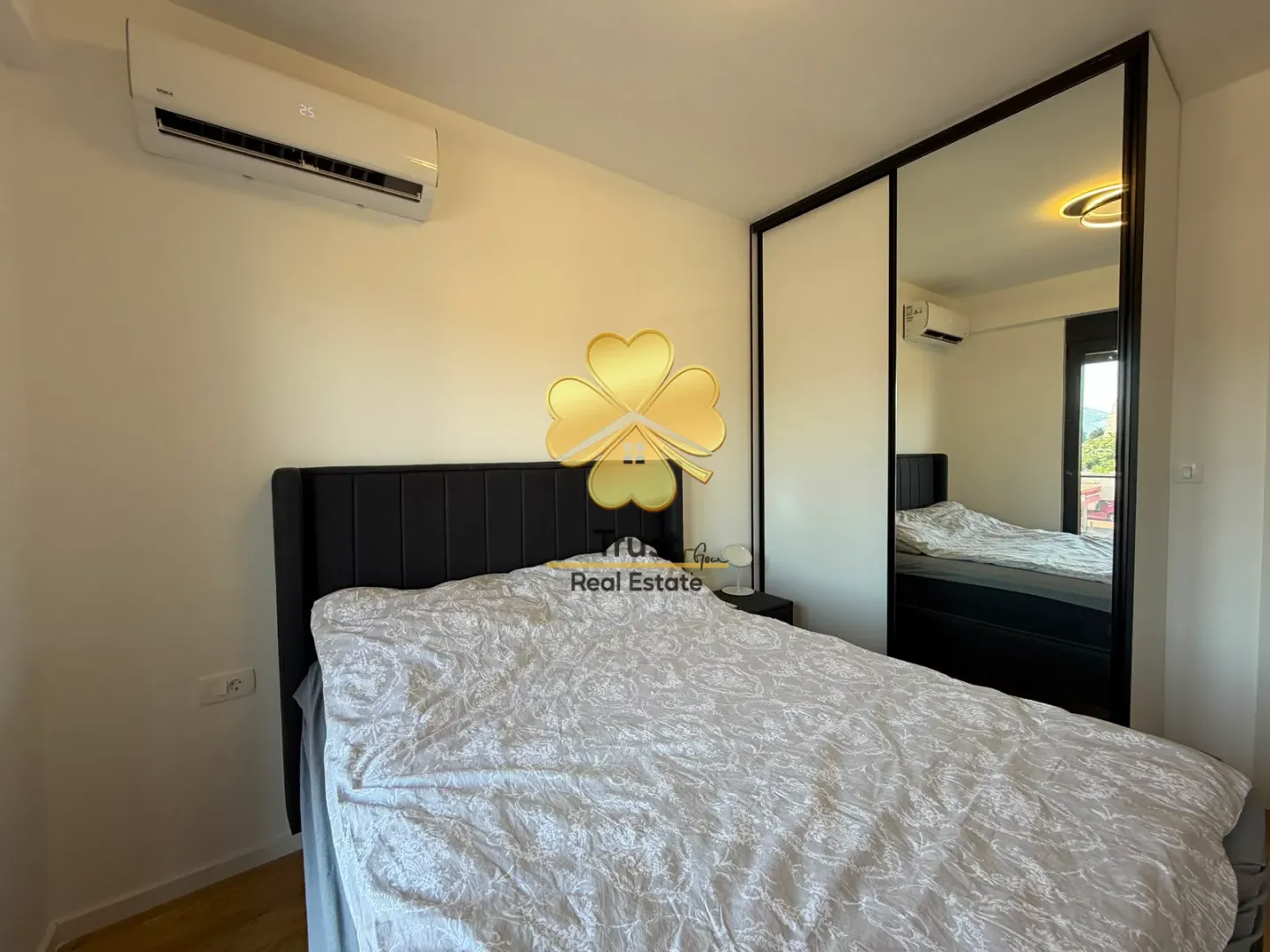 Izdavanje, dvosoban stan, 58m², Stari Aerodrom, Podgorica