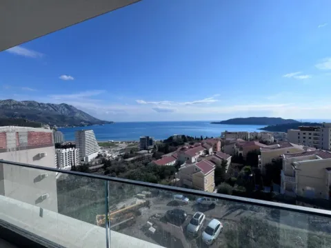 Prodaja, jednosoban stan, 50m², Bečići, Budva