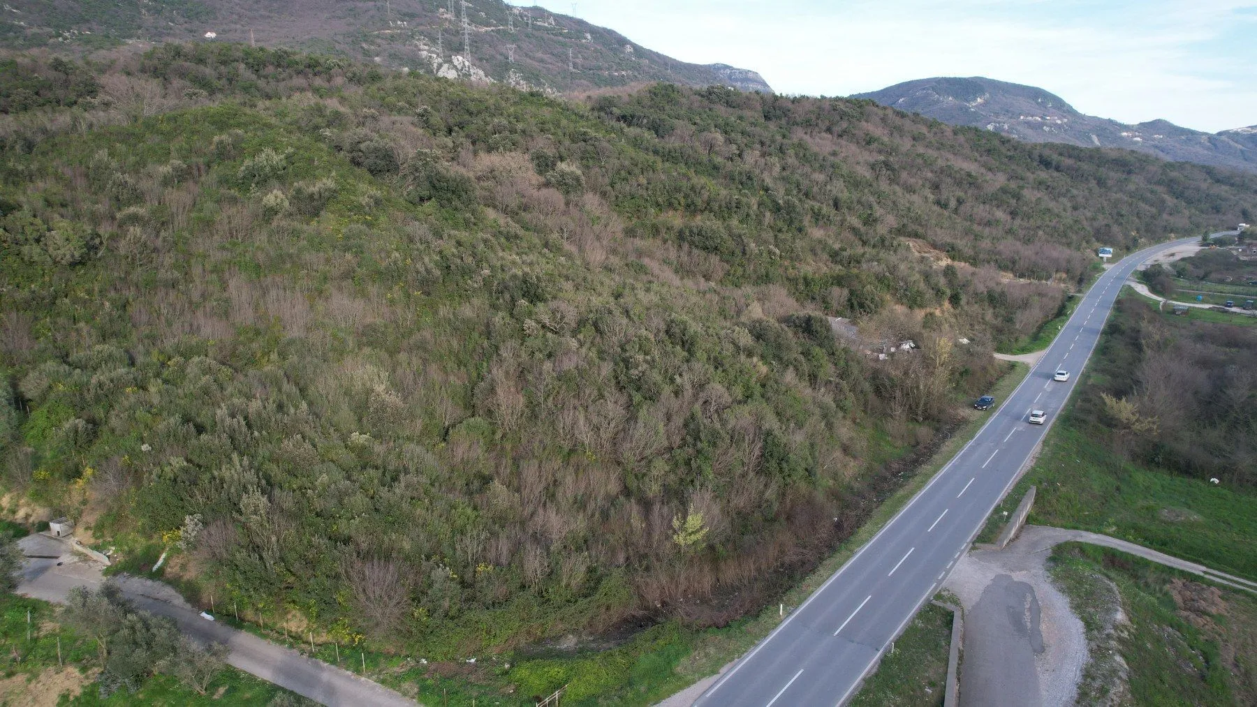 Prodaja, plac, 4000m², Radanovići, Kotor