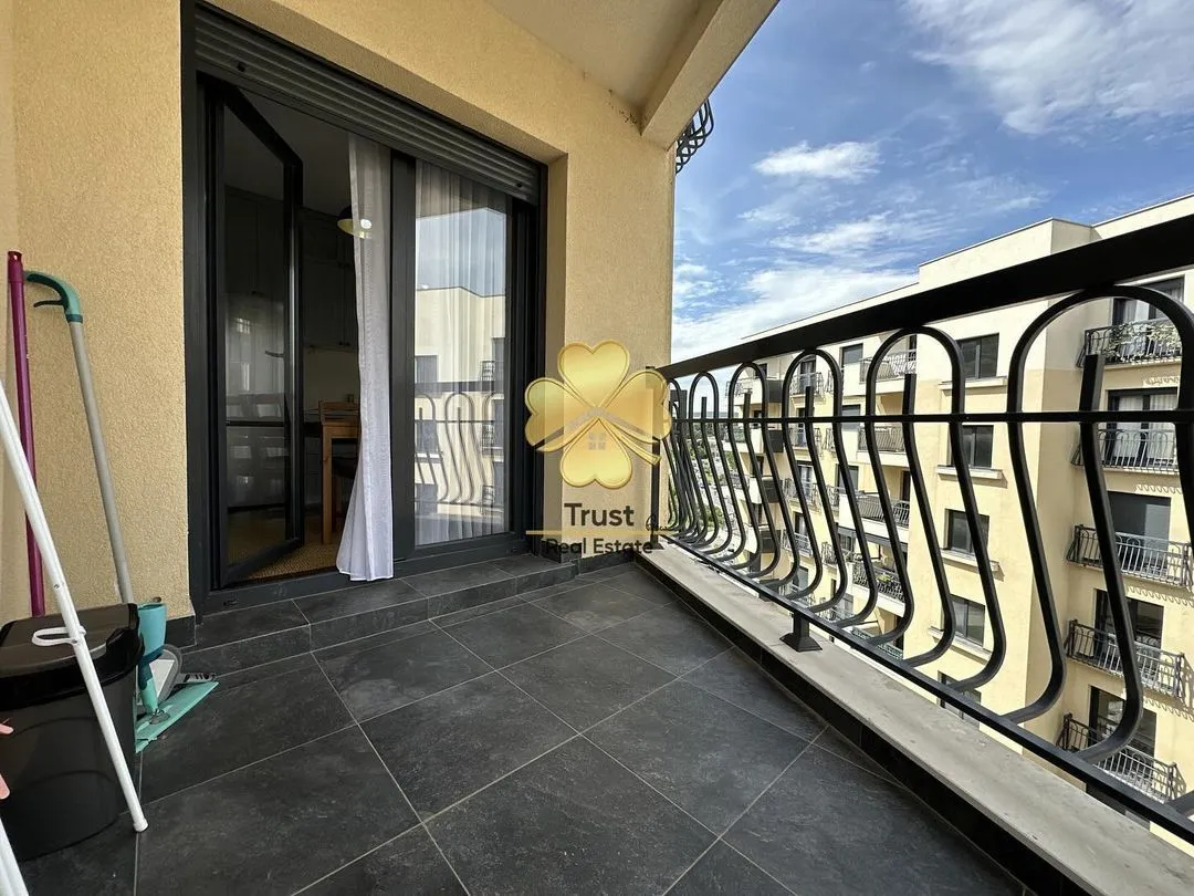 Rent, one bedroom apartment, 51m², Ljubović, Podgorica