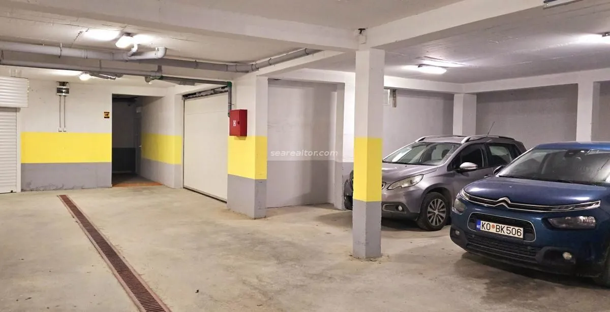 Prodaja, dvosoban stan, 63m², Tivat, Crna Gora