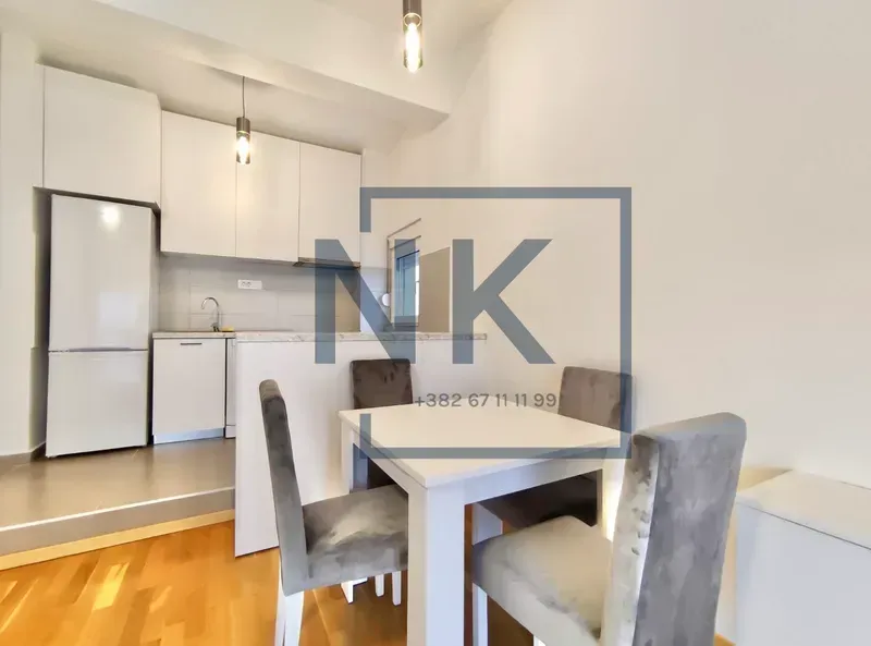 Rent, one bedroom apartment, 50m², Zagorič, Podgorica