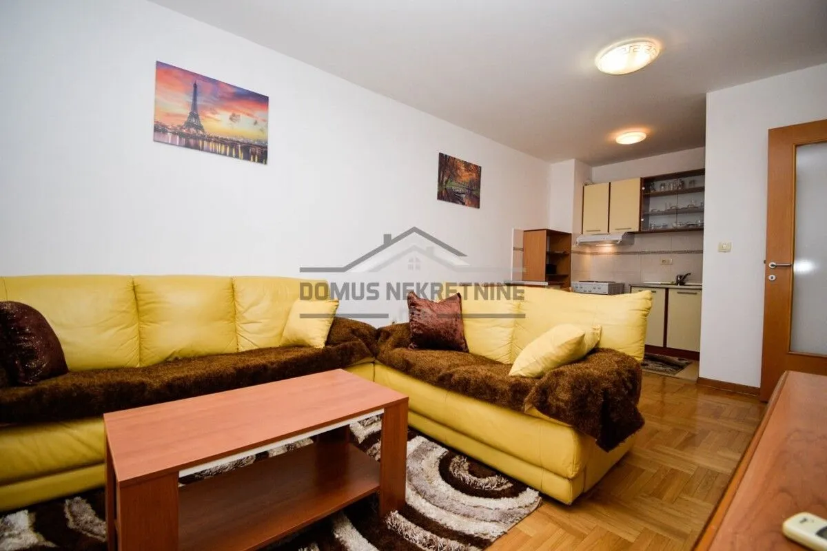Rent, one bedroom apartment, 41m², Stari Aerodrom, Podgorica