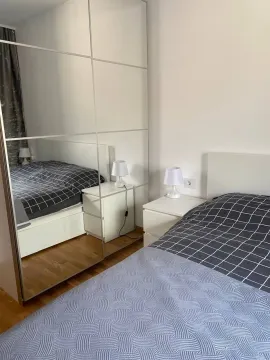 Rent, one bedroom apartment, 45m², Bečići, Budva - image 5
