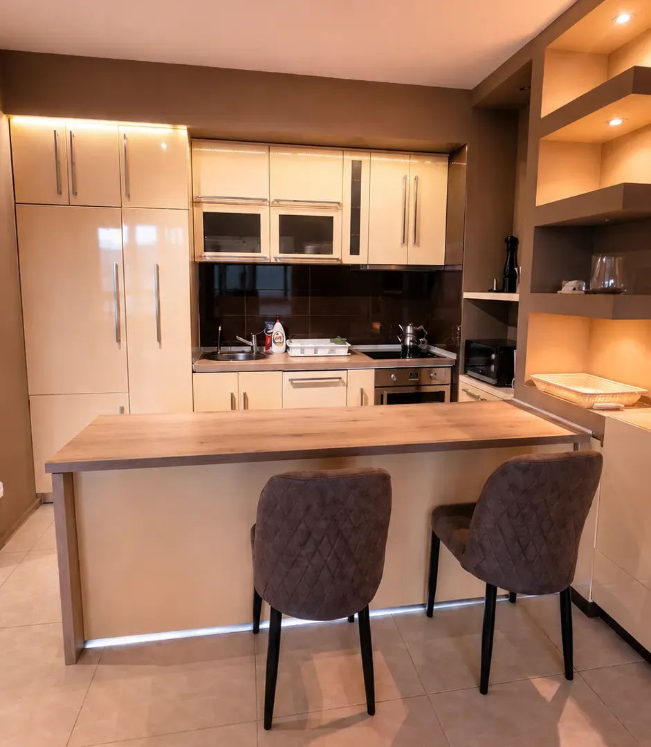 Rent, two bedroom apartment, 70m², City Kvart, Podgorica
