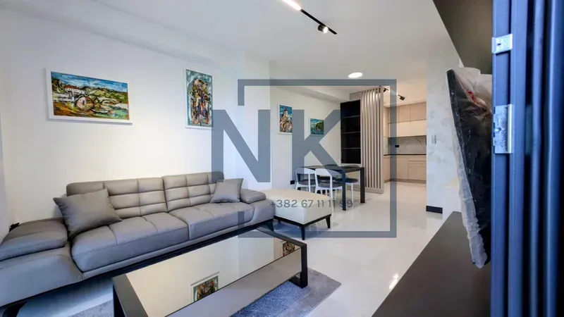 Izdavanje, jednosoban stan, 45m², Zagorič, Podgorica