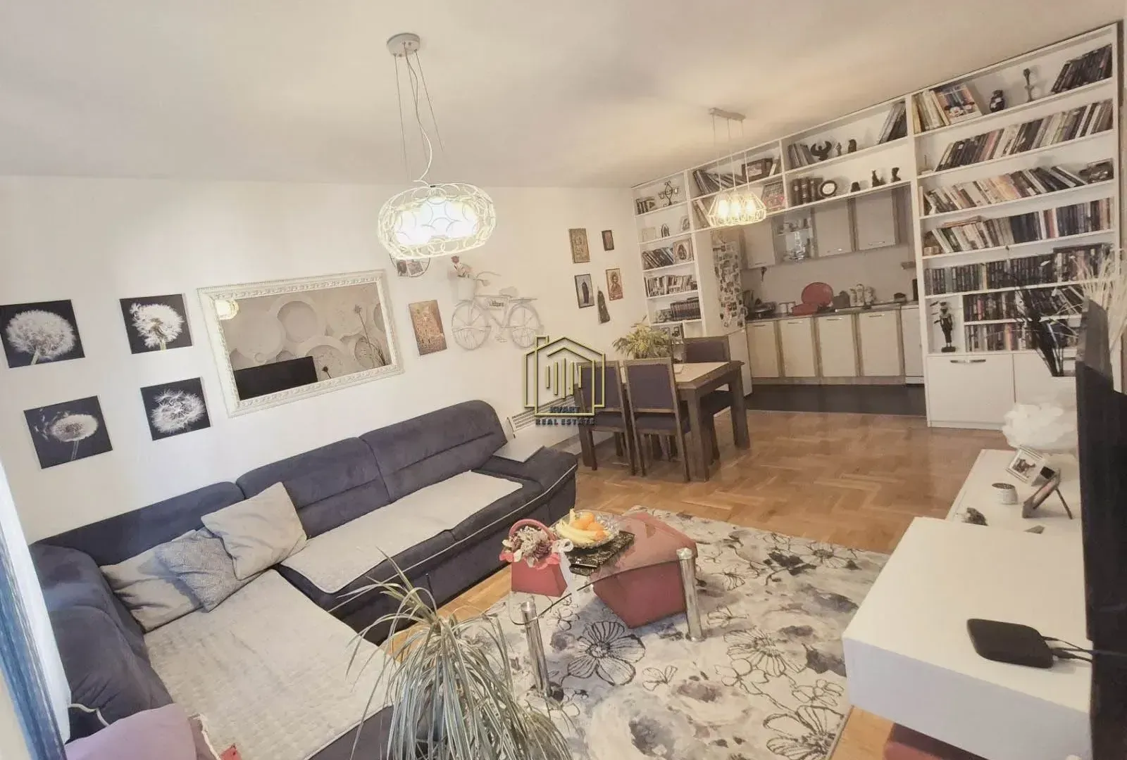 Sale, one bedroom apartment, 51m², Tuški Put, Podgorica