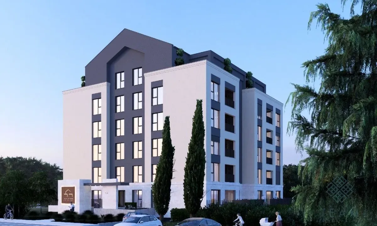 Prodaja, jednosoban stan, 47m², Ljubović, Podgorica