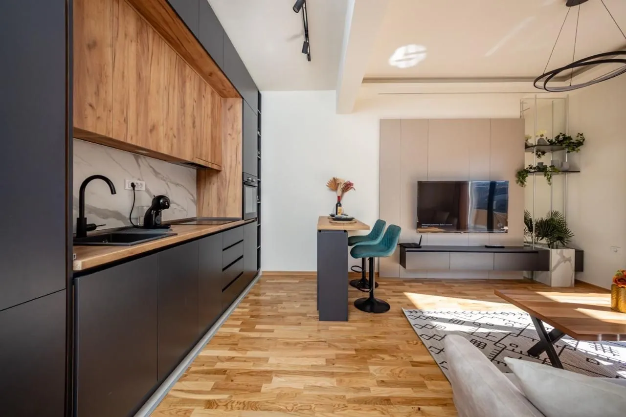 Sale, one bedroom apartment, 53m², Velika Plaža, Ulcinj