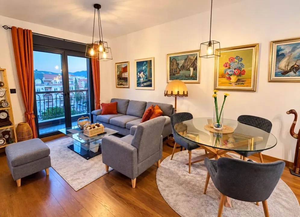Rent, one bedroom apartment, 50m², Ljubović, Podgorica