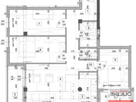 Prodaja, četvorosoban stan, 90m², Telep, Novi Sad Sve Podlokacije