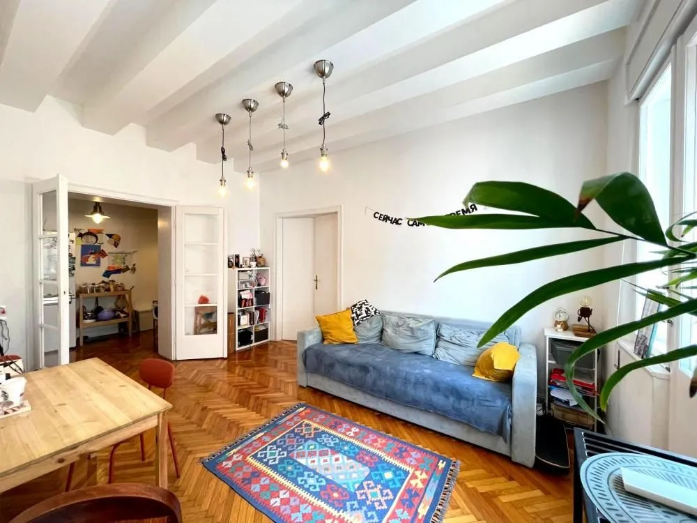Sale, three bedroom apartment, 72m², Stari Grad, Beograd