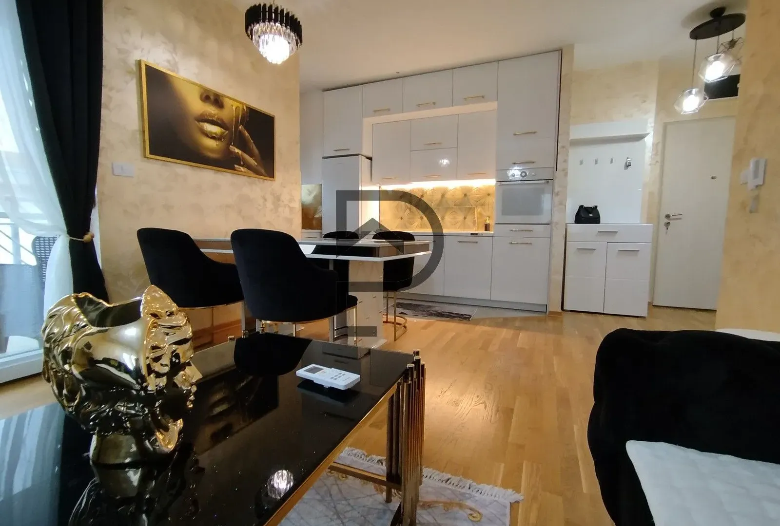 Izdavanje, stan, 53m², City Kvart, Podgorica
