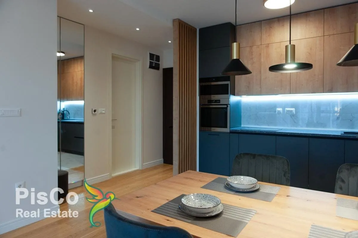 Rent, one bedroom apartment, 56m², Kruševac, Podgorica