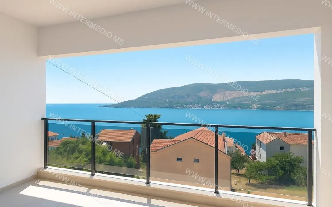 Sale, one bedroom apartment, 61m², Topla, Herceg Novi